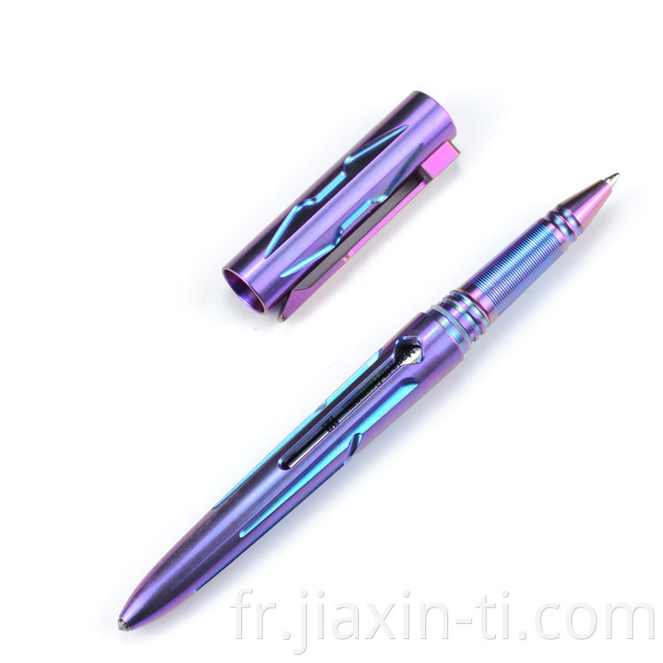 titanium tactical pen